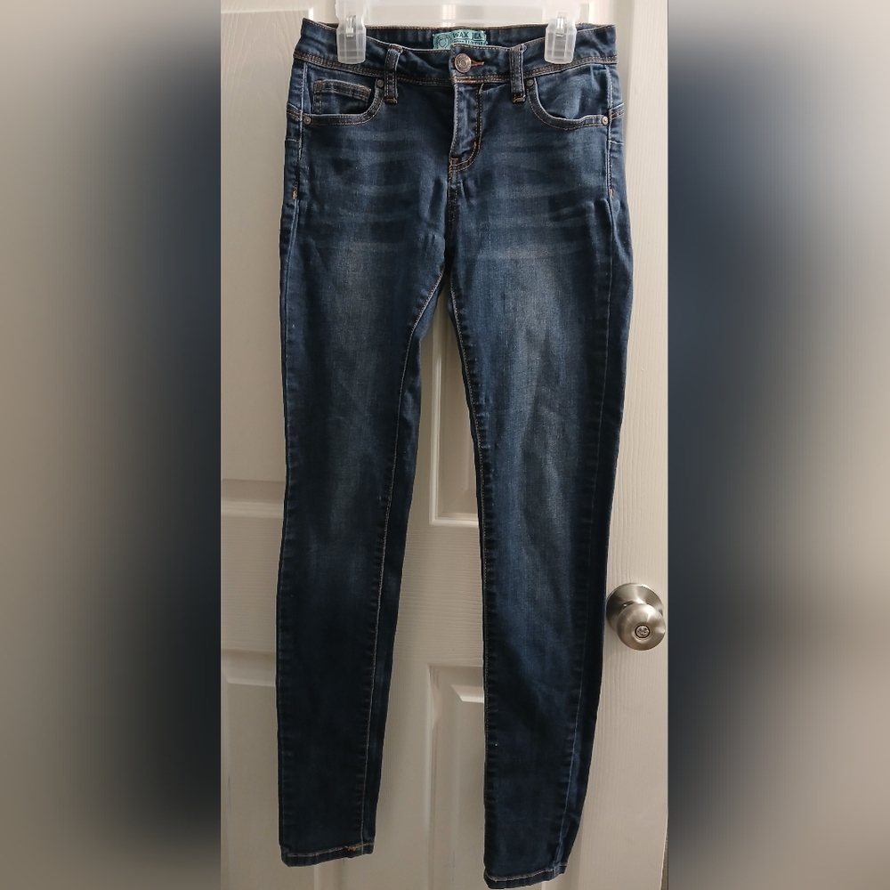 Butt Lifting Wax Jean Blue Skinny Jeans CLOSING CLOSET ACCEPTING ALL OFFERS